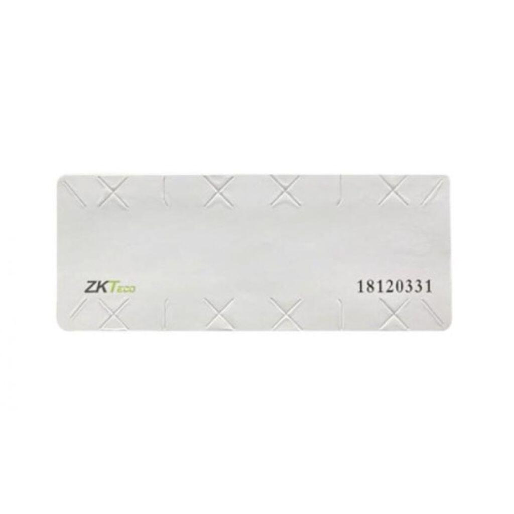 New Parking tag (with code). STICKER TAG UHF ADHESIVO DIMENSIONES 100MM X 40MM.